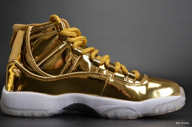 air 11 womens p1nnacle gold UrbanStyle 378038- 1773 retro jordan 1229